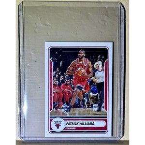 2023-24 Patrick Williams Panini NBA Basketball #162 Sticker Chicago Bulls